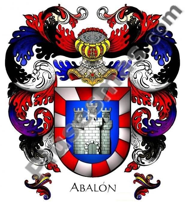Escudo del apellido Abalón