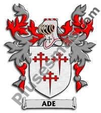 Escudo del apellido Ade