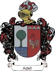 Escudo del apellido Adell