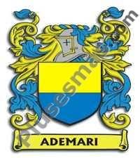 Escudo del apellido Ademari