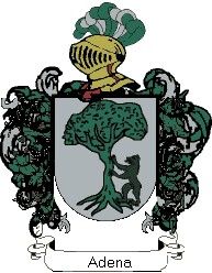 Escudo del apellido Adena