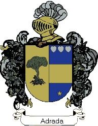 Escudo del apellido Adrada