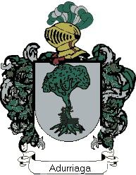 Escudo del apellido Adurriaga