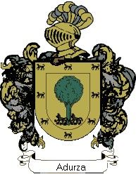 Escudo del apellido Adurza