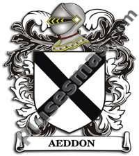 Escudo del apellido Aeddon