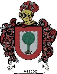 Escudo del apellido Aezcoa