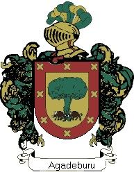 Escudo del apellido Agadeburu