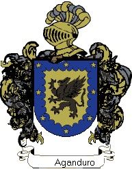 Escudo del apellido Aganduro