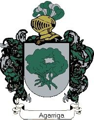 Escudo del apellido Agarriga