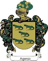 Escudo del apellido Agenjo