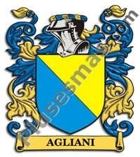 Escudo del apellido Agliani