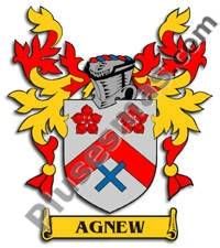 Escudo del apellido Agnew