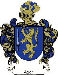 Escudo del apellido Agon