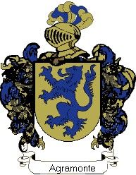 Escudo del apellido Agramonte