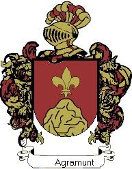 Escudo del apellido Agramunt