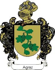 Escudo del apellido Agraz