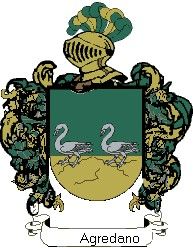 Escudo del apellido Agredano