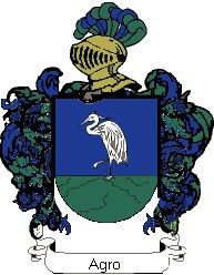 Escudo del apellido Agro