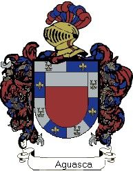 Escudo del apellido Aguasca