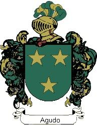 Escudo del apellido Agudo