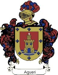 Escudo del apellido Agueri