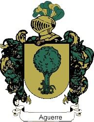 Escudo del apellido Aguerre