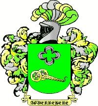 Escudo del apellido Aguerrebere