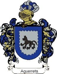 Escudo del apellido Aguerreta