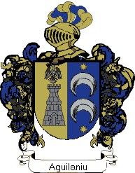 Escudo del apellido Aguilaniu