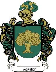 Escudo del apellido Aguilon