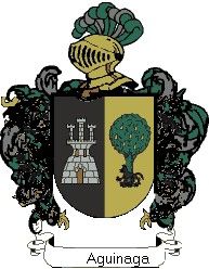 Escudo del apellido Aguinaga