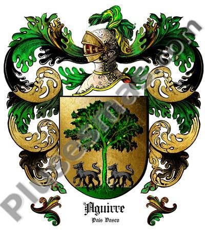 Escudo del apellido Aguirre