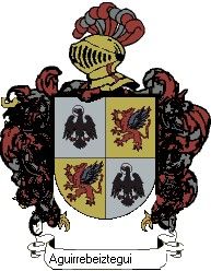 Escudo del apellido Aguirrebeiztegui