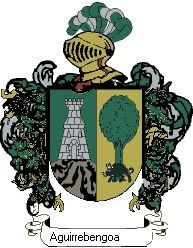Escudo del apellido Aguirrebengoa
