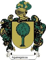Escudo del apellido Aguirregoicoa