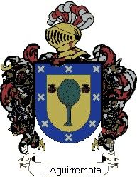 Escudo del apellido Aguirremota