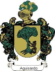 Escudo del apellido Aguisardo