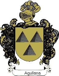 Escudo del apellido Agullana