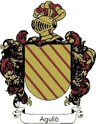 Escudo del apellido Agulló