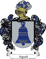 Escudo del apellido Agusti