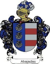 Escudo del apellido Ahajadas