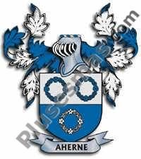 Escudo del apellido Aherne