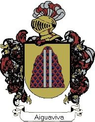 Escudo del apellido Aiguaviva