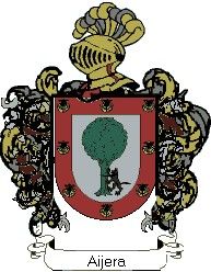 Escudo del apellido Aijera