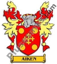 Escudo del apellido Aiken