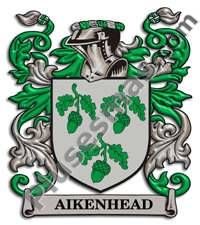 Escudo del apellido Aikenhead
