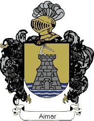 Escudo del apellido Aimar