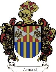 Escudo del apellido Aimerich