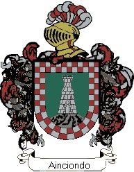 Escudo del apellido Ainciondo