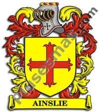Escudo del apellido Ainslie